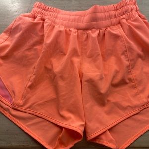 Lululemon low rise shorts